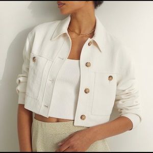 NWOT Aritzia Wilfred Cropped Jacket size XS